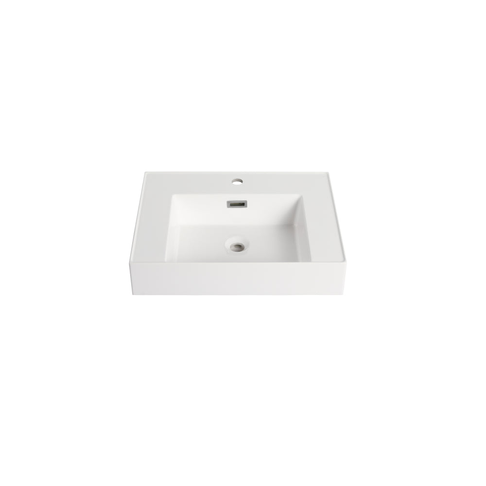 Resin basin For Bathroom Vanity,Vanity Top only