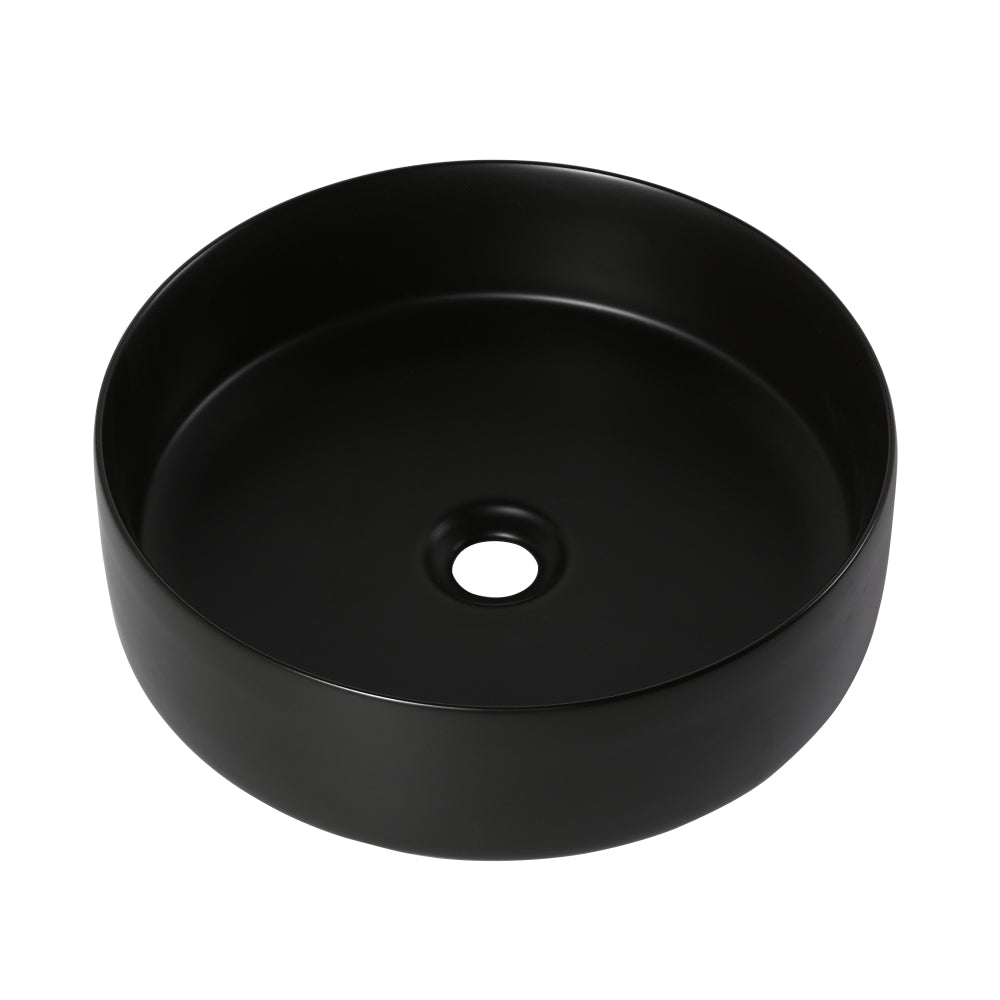Ceramic Circular Vessel Bathroom Sink Art Sink (BAA0014012KK)