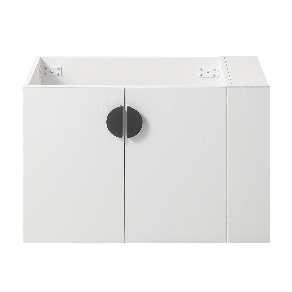 30'' Bathroom Vanity.white(Without ceramic basin)