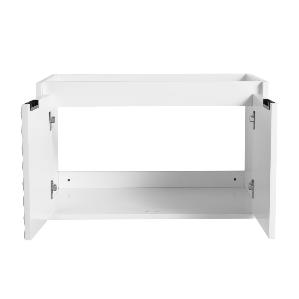 30 Inch Soft Close Doors Bathroom Vanity, For Small Bathroom (Excluding Sink)