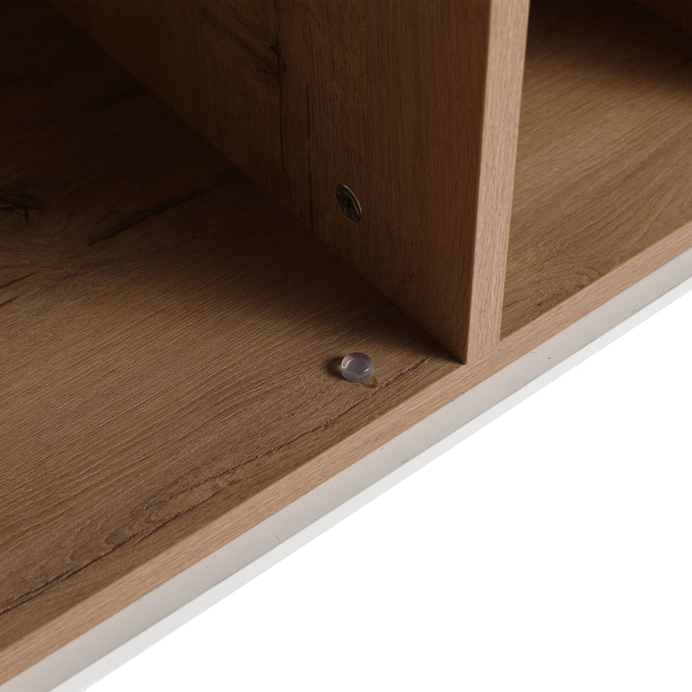 Melamine cabinet 30'' Floating Wall-Mounted Bathroom Vanity, Soft-Close Cabinet Door (Only Vanity ,without Basin)