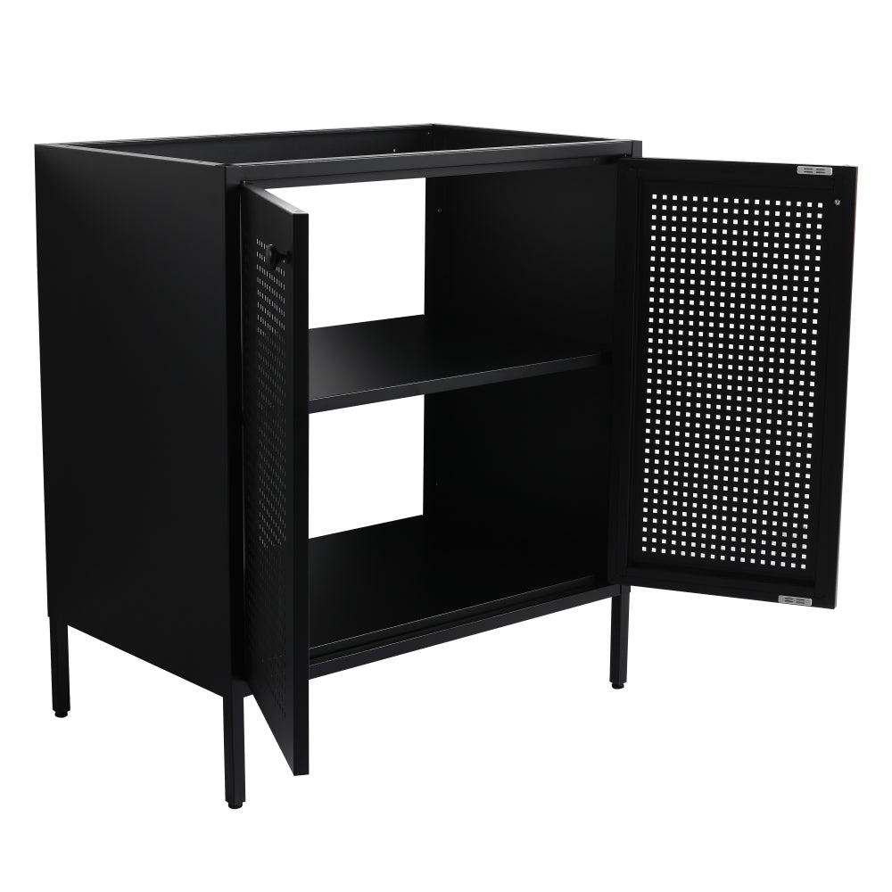 30 Inch Freestanding Bathroom Vanity (Excluding Top Sink)-BVB05730BK-1
