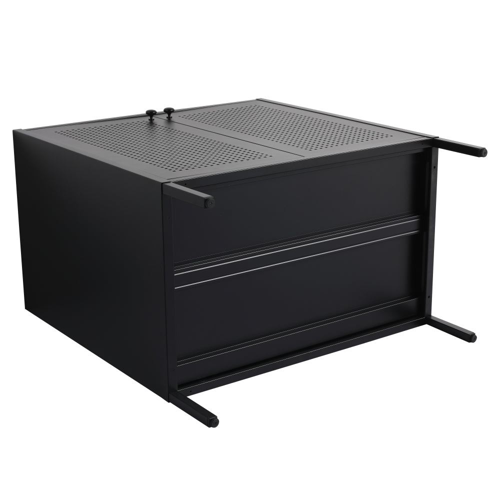 30 Inch Freestanding Bathroom Vanity (Excluding Top Sink)-BVB05730BK-1