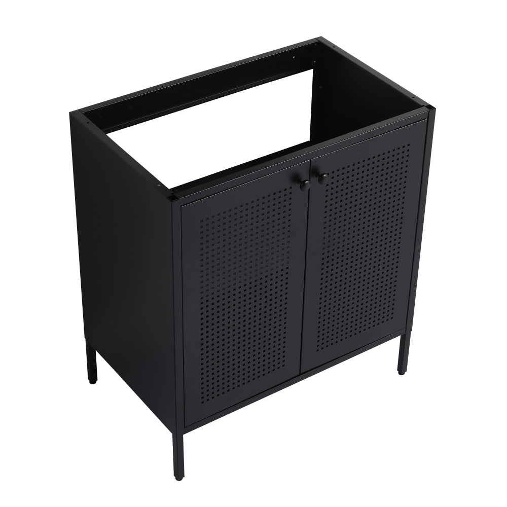 30 Inch Freestanding Bathroom Vanity (Excluding Top Sink)-BVB05730BK-1