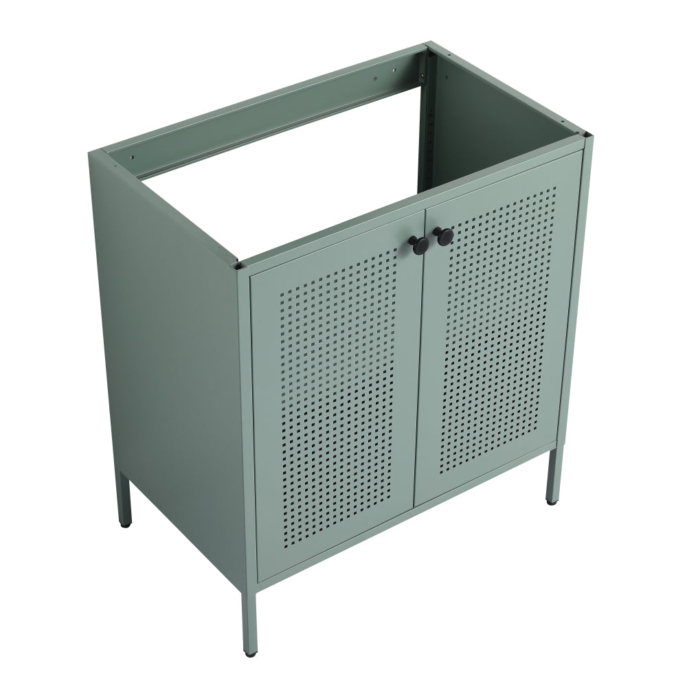 30 Inch Freestanding Bathroom Vanity (Excluding Top Sink)-BVB05730BK-1