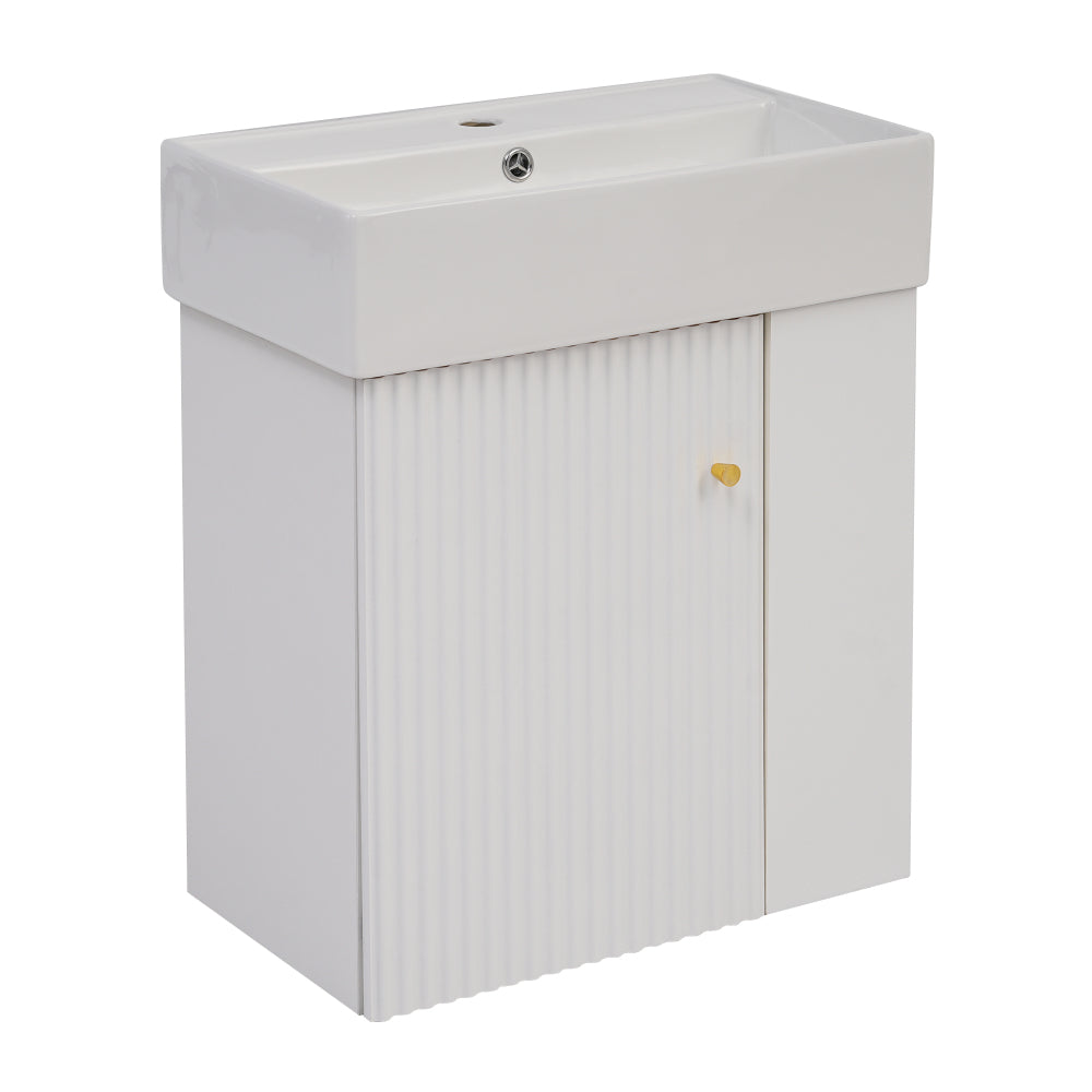 21.6" Bathroom vanity-Sink