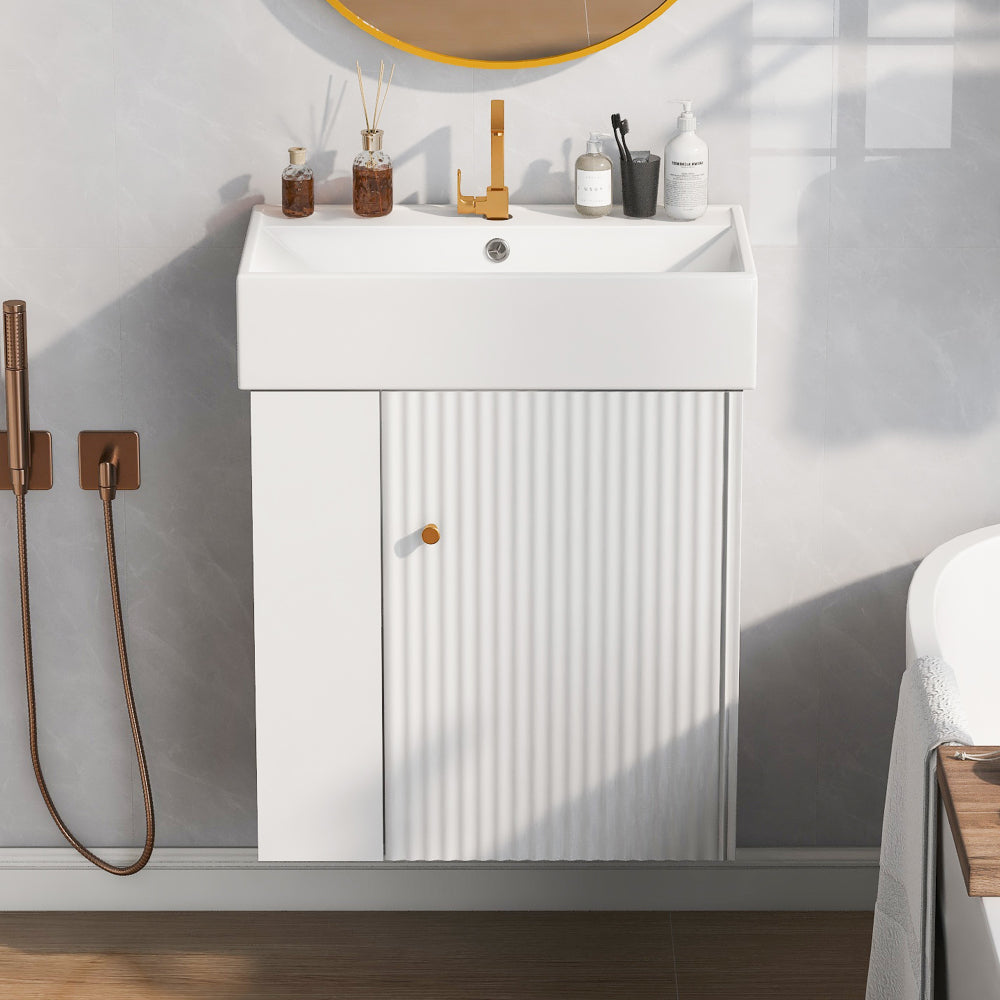 21.6" Bathroom vanity-Sink