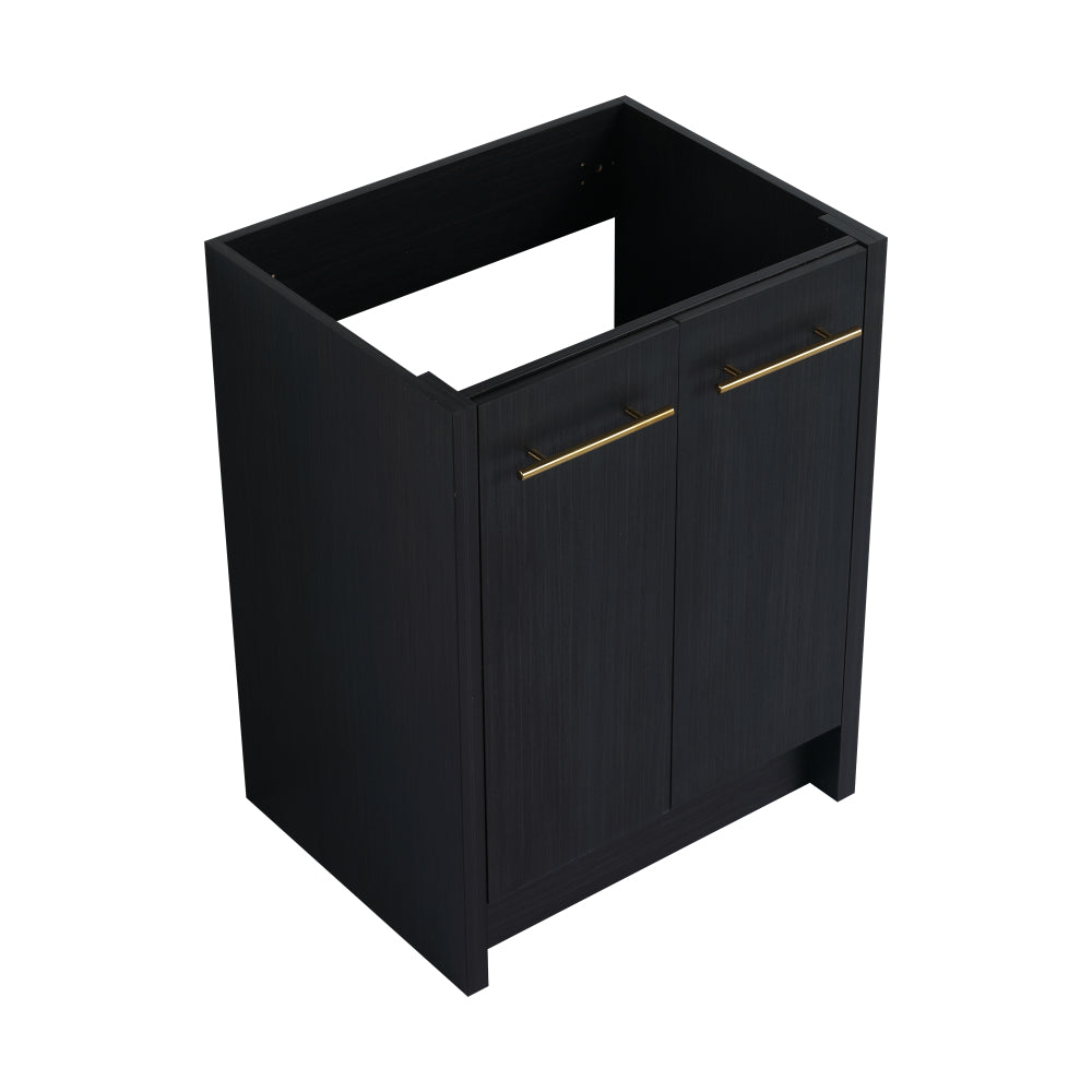 72 Inch Freestanding Bathroom Vanity with Resin Sink and a Storage Cabinets, With Soft Closing Door, 09230*2+0312 Combination Cabinet, KD-Package