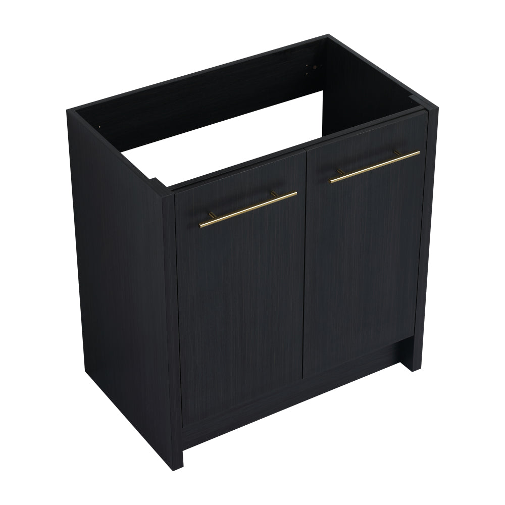 72 Inch Freestanding Bathroom Vanity with Resin Sink and a Storage Cabinets, With Soft Closing Door, 09230*2+0312 Combination Cabinet, KD-Package