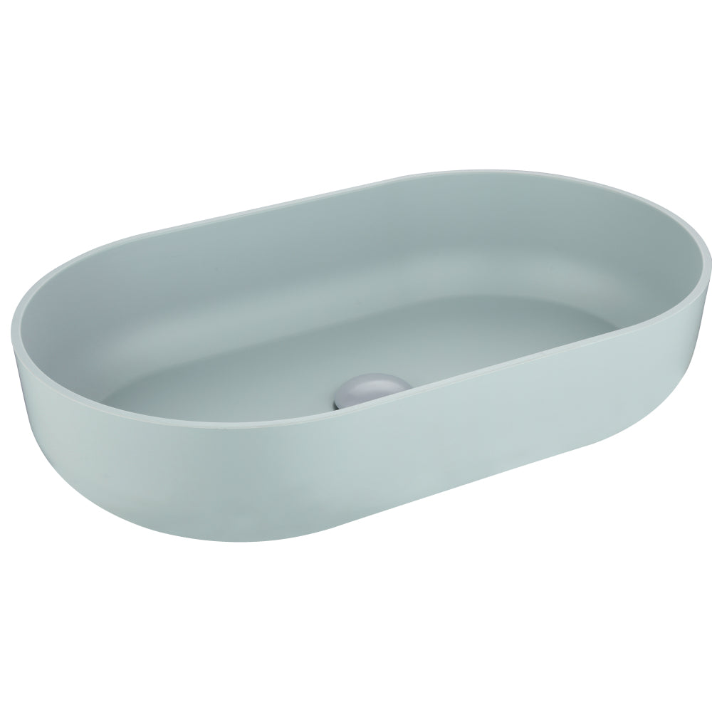 24*14*5.5 Matte Shell Bathroom Sink