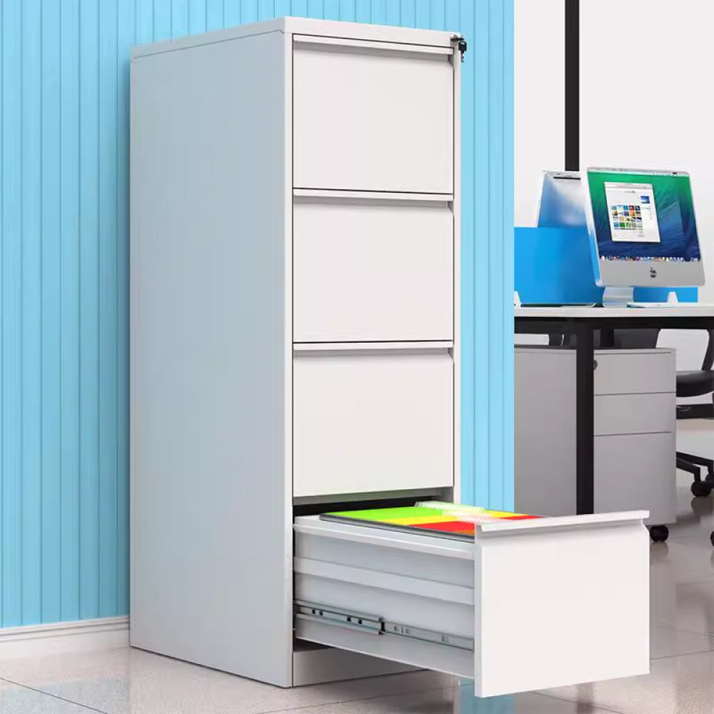 Filing Cabinet Lateral File Cabinet 3 Drawer, Blcak Locking Metal File Cabinets Three Drawer, Office Filing Cabinet with Lock Drawers for Home Office/Legal/Letter/A4/F4