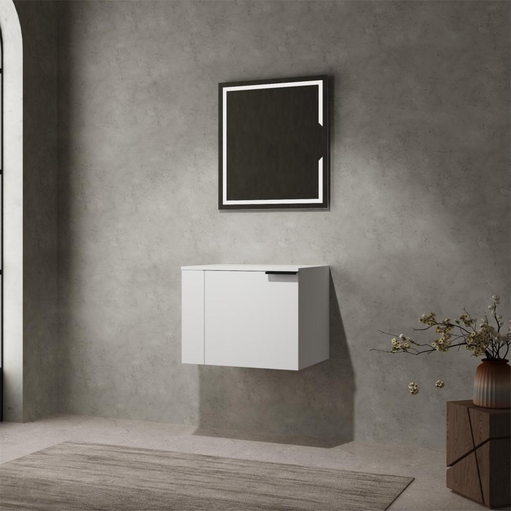 24 "Bathroom Vanity Sink Combo for big Space,Modern Bathroom Cabinet Cabinet combination, Bathroom Sink Cabinet Set, white(composable)