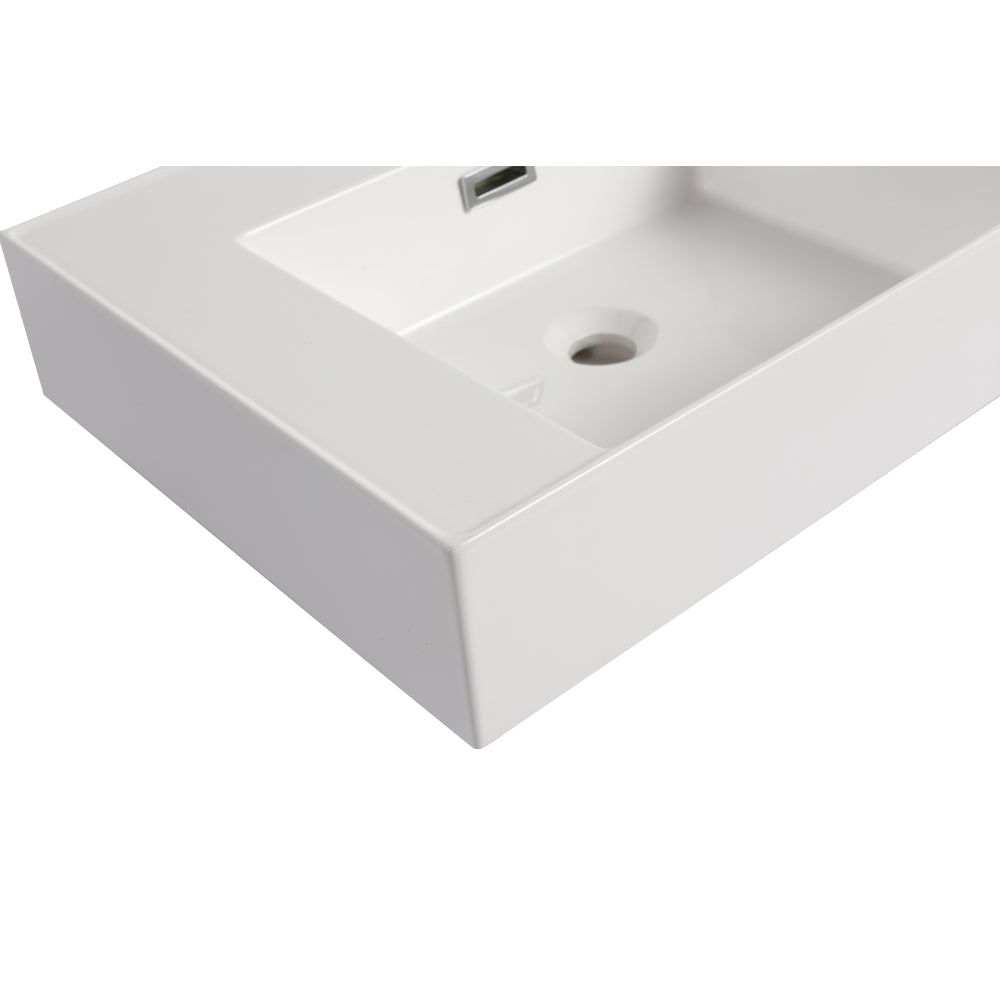 Resin basin For Bathroom Vanity,Vanity Top only