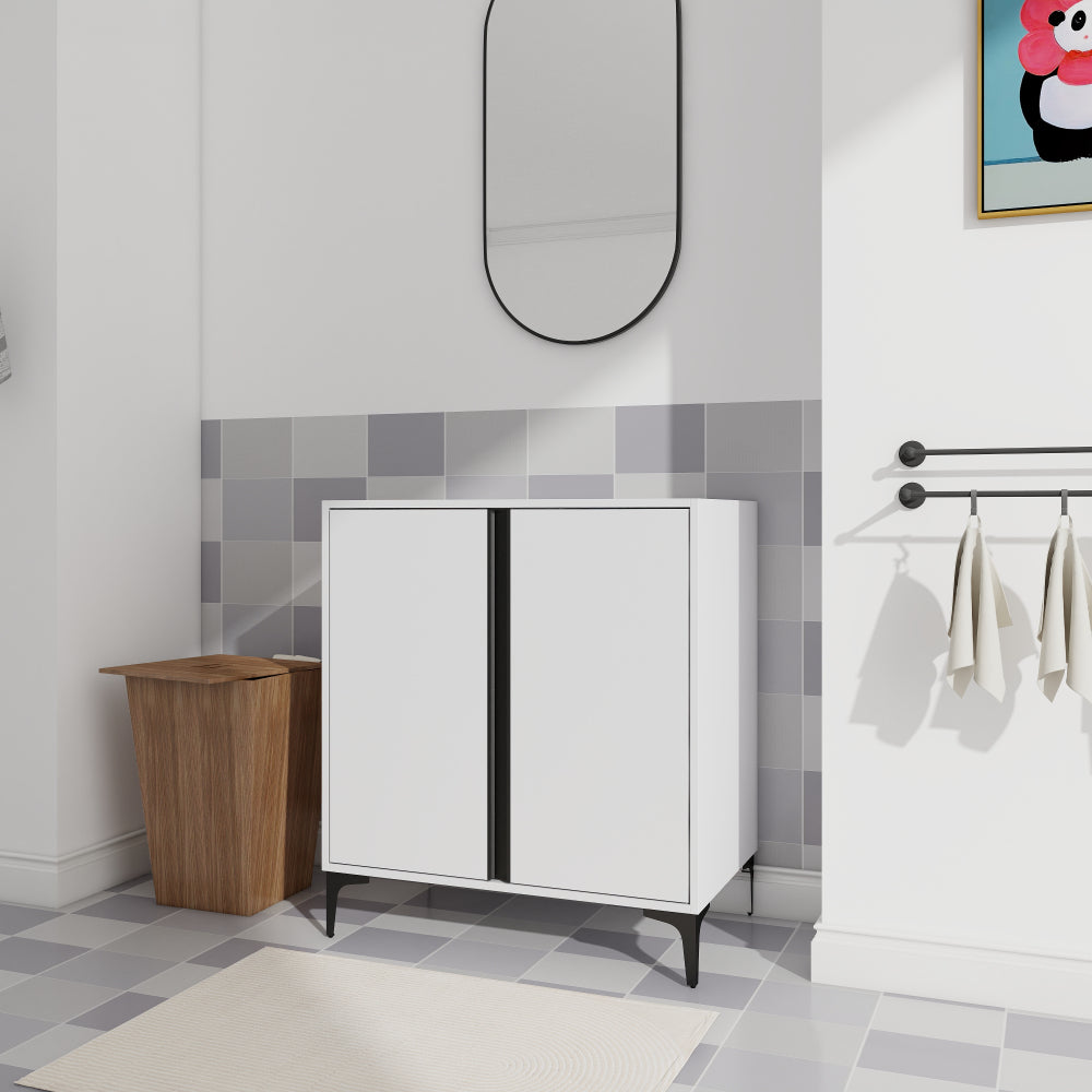 Soft Close Doors Bathroom Vanity,30 Inch For Small Bathroom (Only Vanity ,NO Sink)