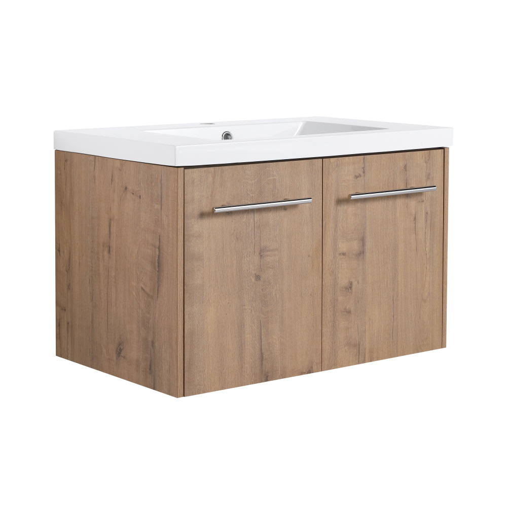 24 Inch Bathroom Cabinet With Sink,Soft Close Doors,Float Mounting Design, For Small Bathroom,(KD-Packing)