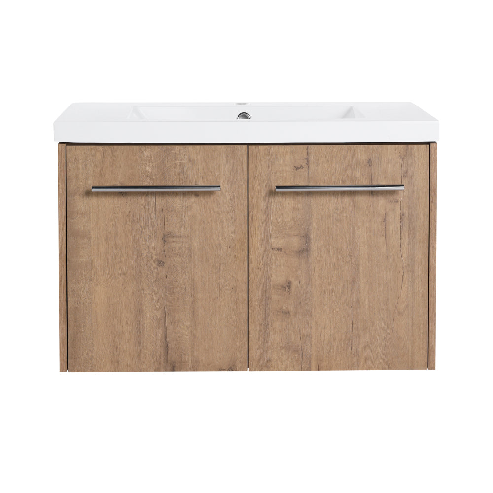 30 Inch Soft Close Doors Bathroom Vanity With Sink, For Small Bathroom,(KD-Packing)