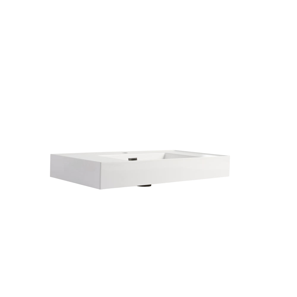 36" Resin basin For Bathroom Vanity,Vanity Top only