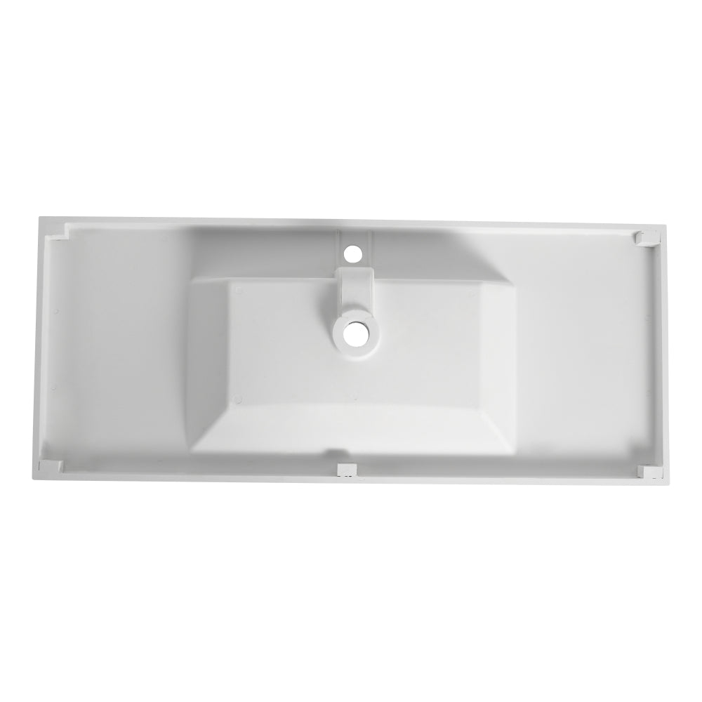 48" Bathroom Resin Sink