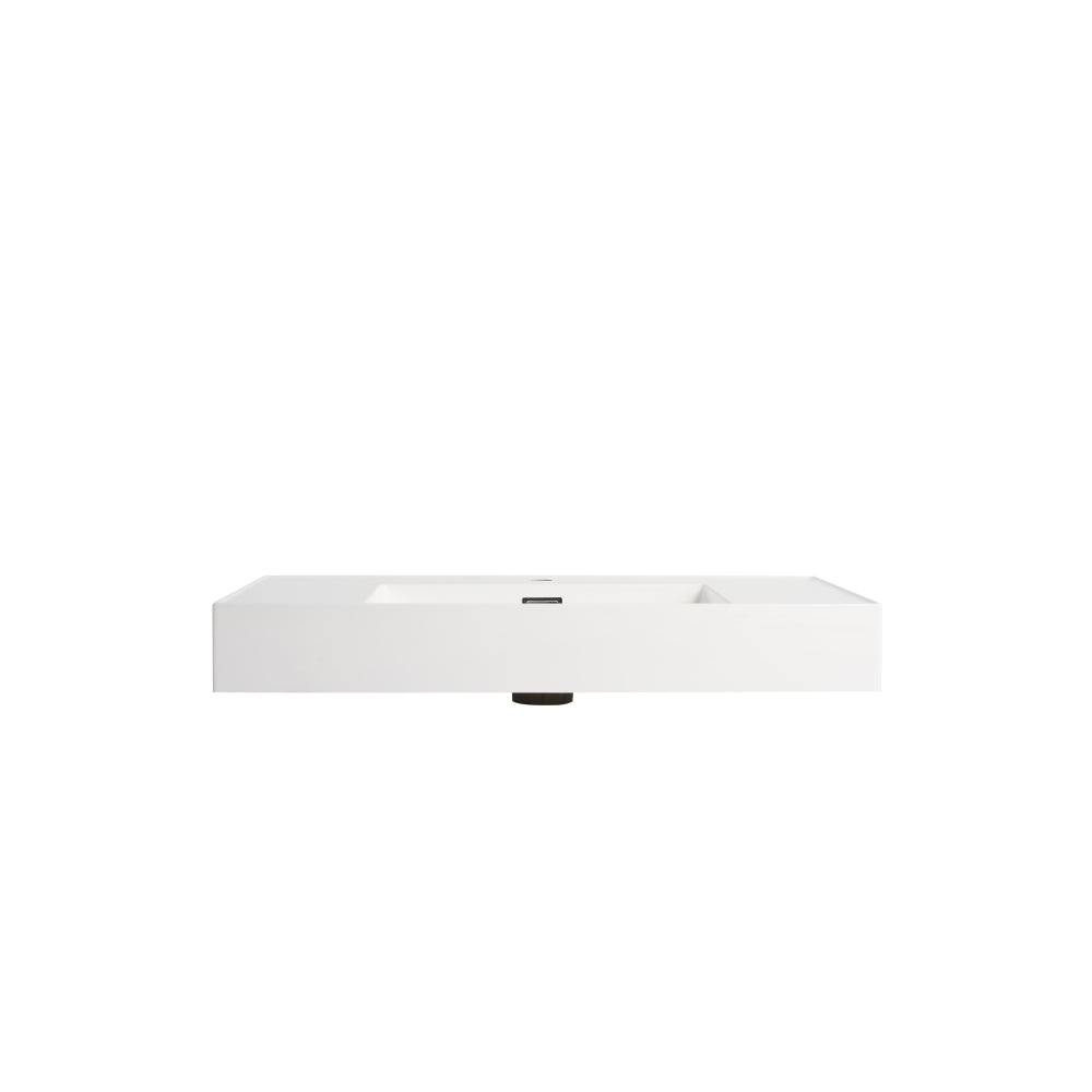 36" Resin basin For Bathroom Vanity,Vanity Top only