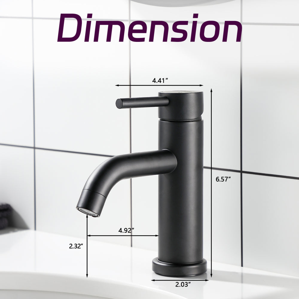 Bathroom Faucet Single Hole Modern Bathroom Sink Faucet Vanity Bathroom Faucet