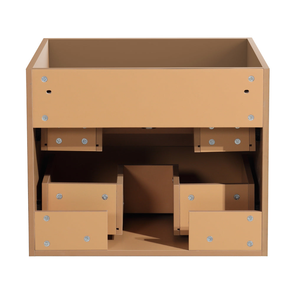 Melamine cabinet HK2301-24-YE bathroom Cabinet
