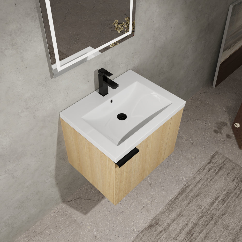 24 "Bathroom Vanity Sink Combo for big Space,Modern Bathroom Cabinet Cabinet combination, Bathroom Sink Cabinet Set, white(composable)