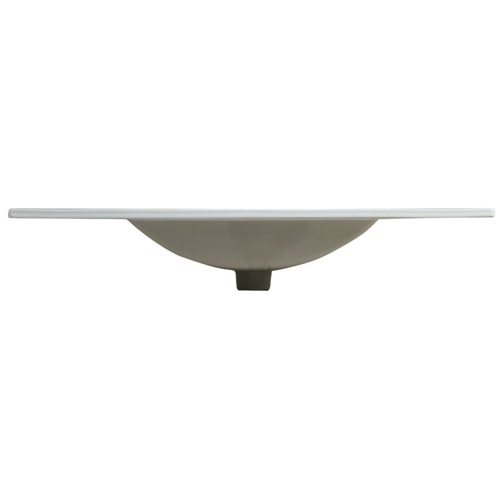 36 Inch Ceramic Sink For Bathroom Vanity,Top sink only