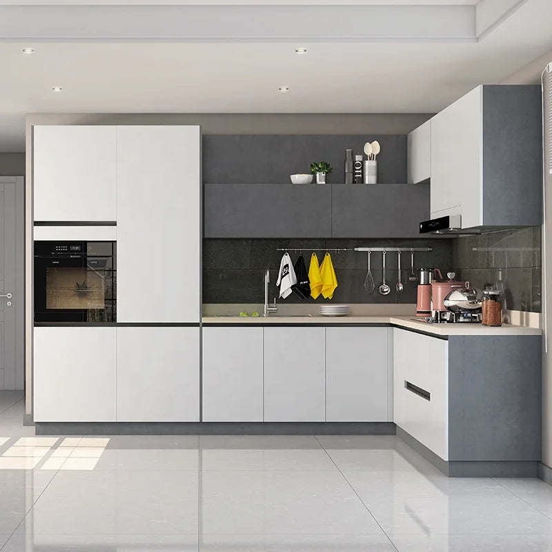 Kitchen cabinet factory price full set kitchen cabinet furniture set modern custom cabinet design