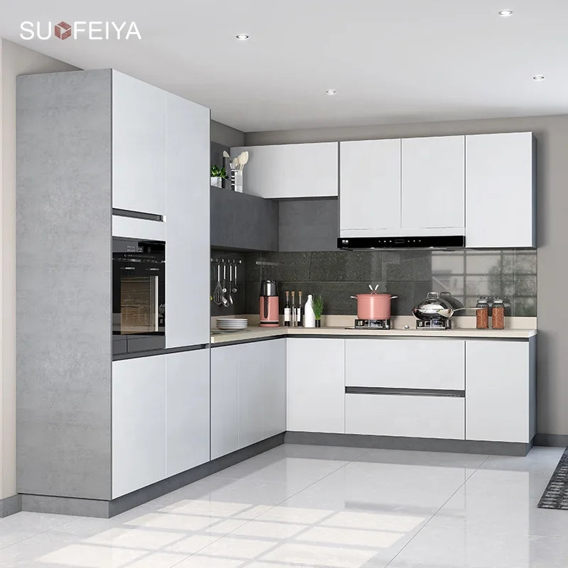Kitchen cabinet factory price full set kitchen cabinet furniture set modern custom cabinet design