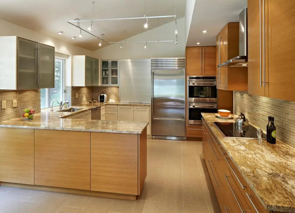 kitchen cabinet new modern modular kitchen cabinet high-end luxury gray pet kitchen cabinet with cost-effective kitchen cabinet