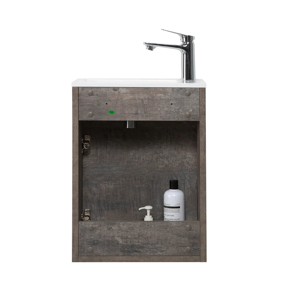 Modern Minimalist European Bathroom Basin Vanity Cabinet Chinese Manufacturer for Home and Hotel Use Square Pattern