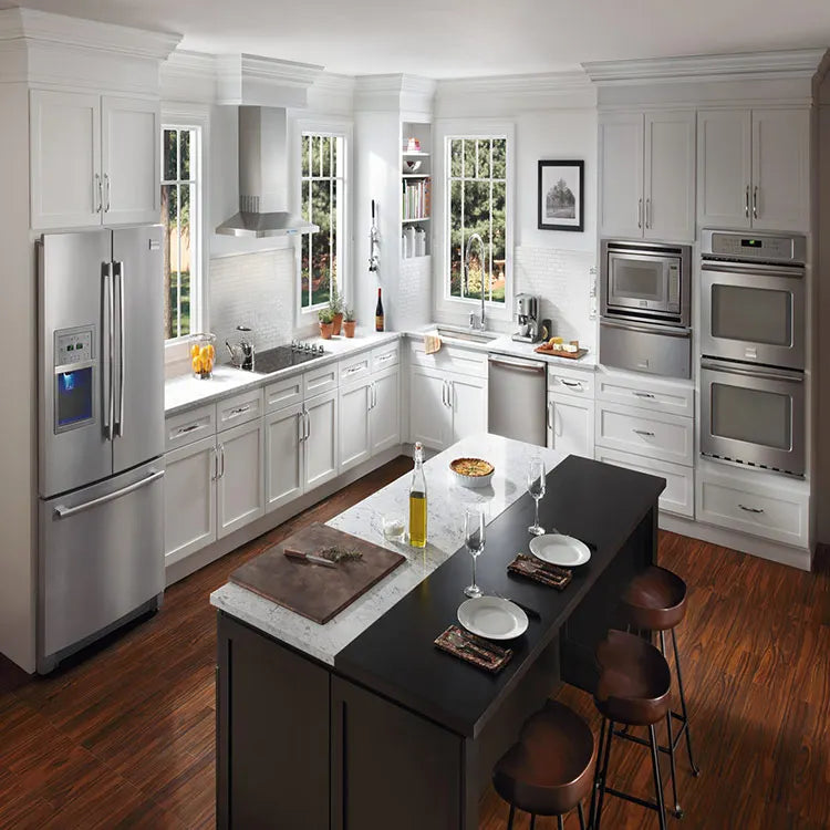 kitchen cabinet new modern modular kitchen cabinet high-end luxury gray pet kitchen cabinet with cost-effective kitchen cabinet