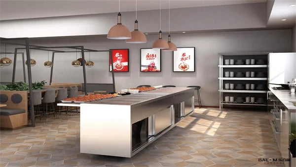 Modern Island Kitchen cabinet Design All Metal Laminate Glossy Cabinet Wholesale Ex-Factory Price Made in China