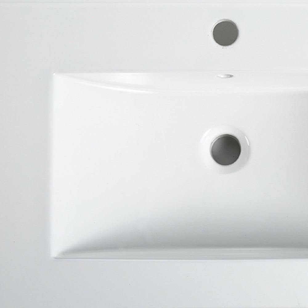 36 Inch Ceramic Sink For Bathroom Vanity,Top sink only