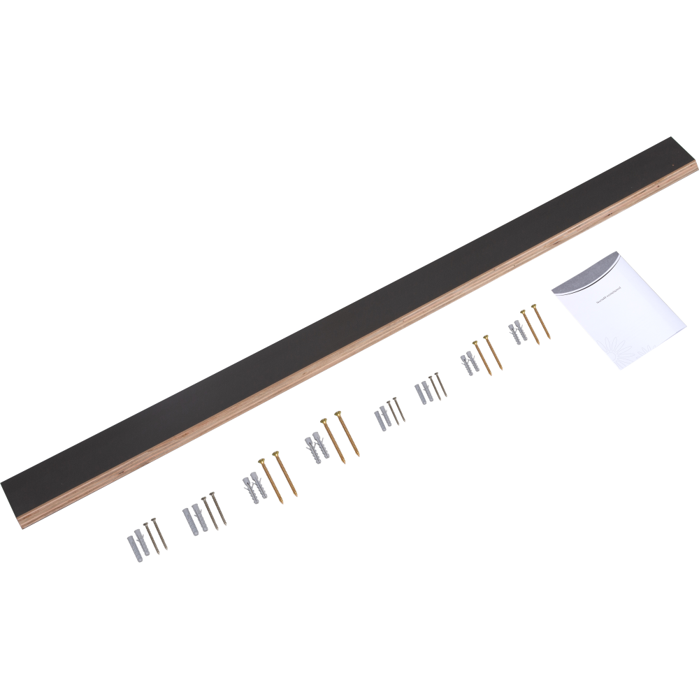 72" Floating Bathroom Vanity with Sink, Modern Wall-Mounted Bathroom Storage Vanity Cabinet with 2 Resin Top Basin and 4 Soft Close Drawers, Glossy White 24V11-72GW