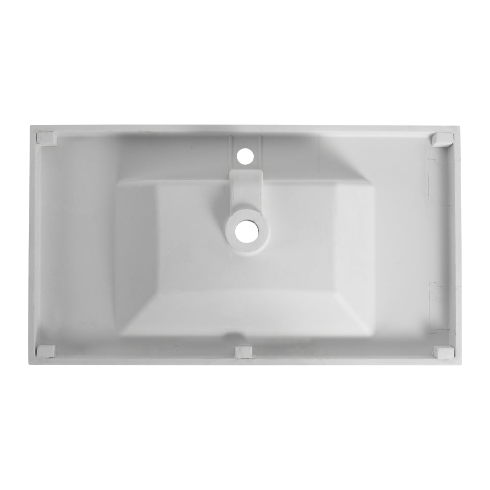 36" Bathroom Resin Sink