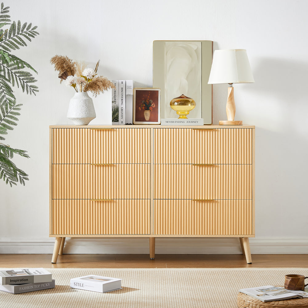 Kitchen storage cabinets with rattan decorative doors, buffets, wine cabinets, dining rooms, hallways, cabinet console tables, Natural, 31.5''W X 15.8''D X 34.6"H.