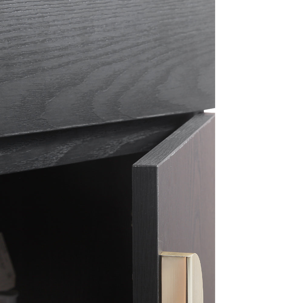 20''Bathroom Vanity,black Excluding sink (Without ceramic basin)