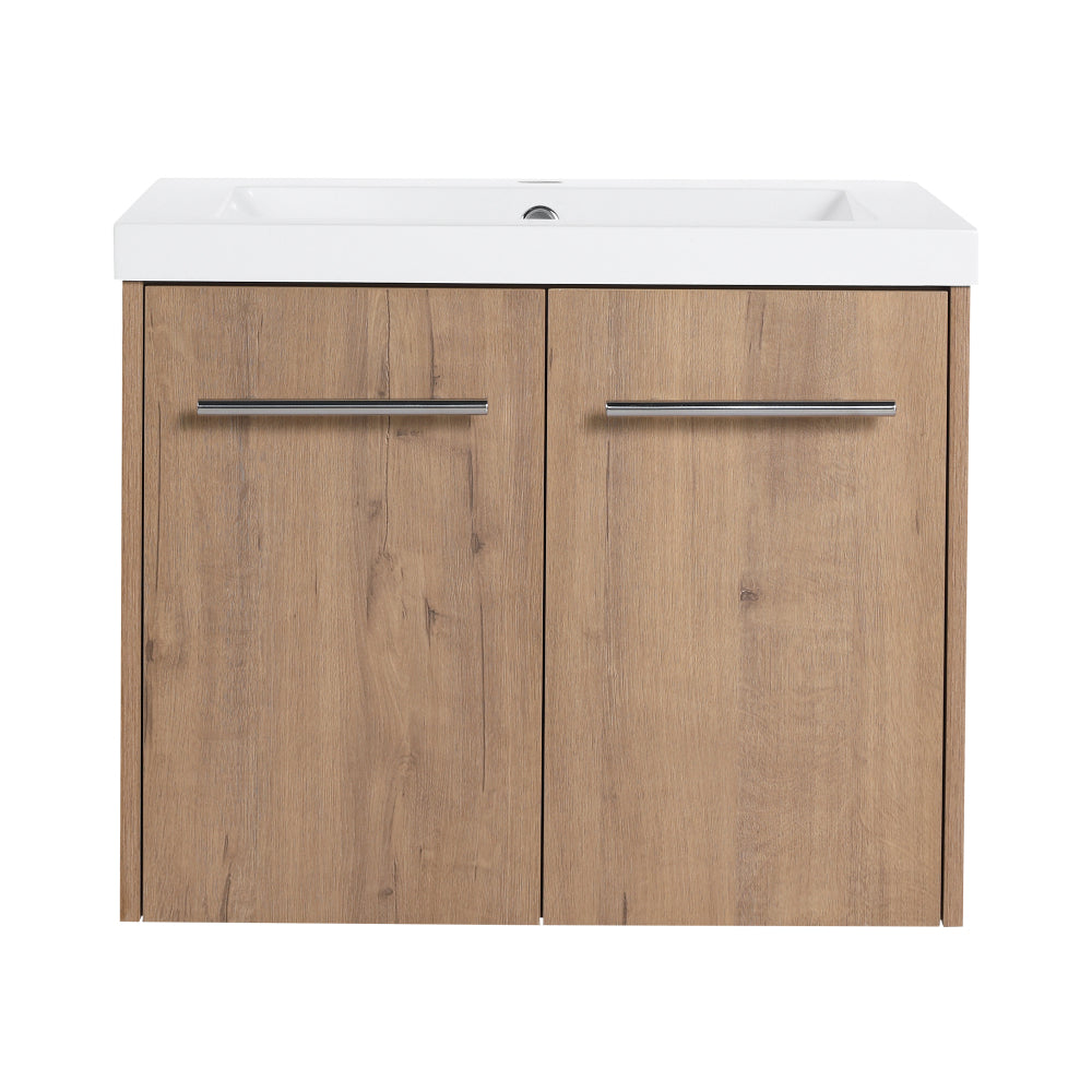 24 Inch Bathroom Cabinet With Sink,Soft Close Doors,Float Mounting Design, For Small Bathroom,(KD-Packing)