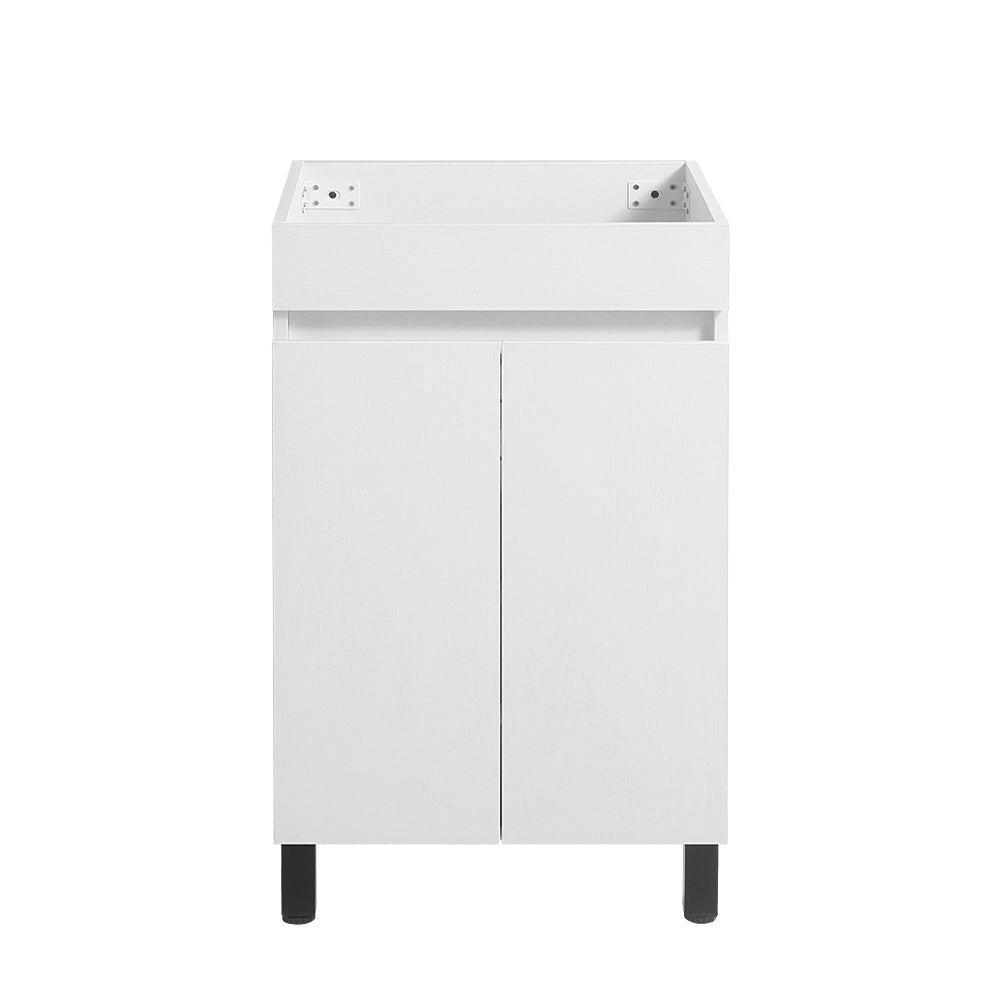 20''Bathroom Vanity white (Without ceramic basin)