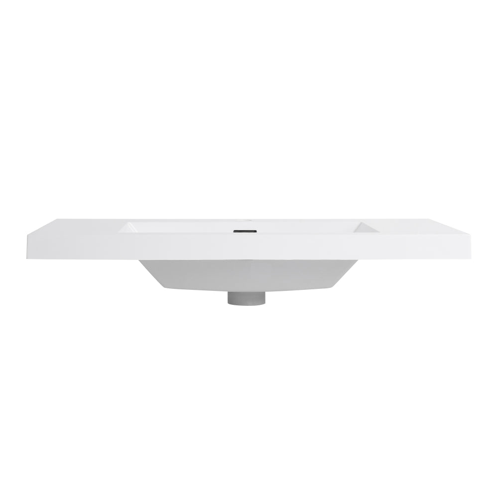 36" Bathroom Resin Sink