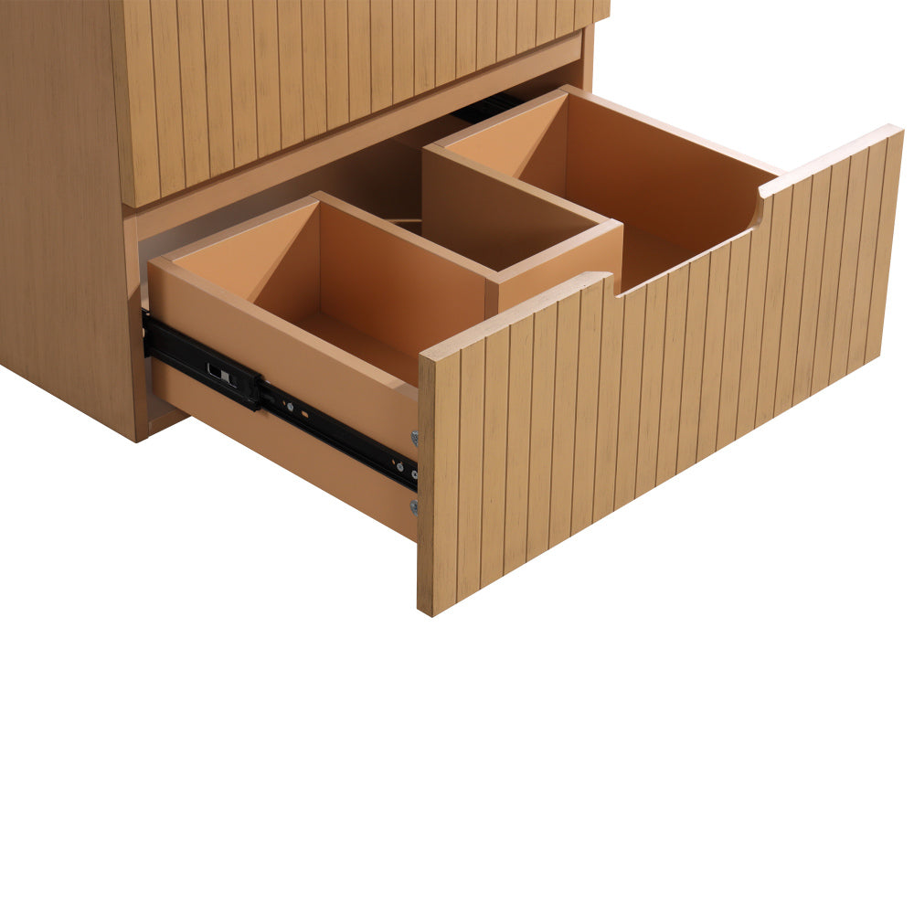 Melamine cabinet HK2301-24-YE bathroom Cabinet