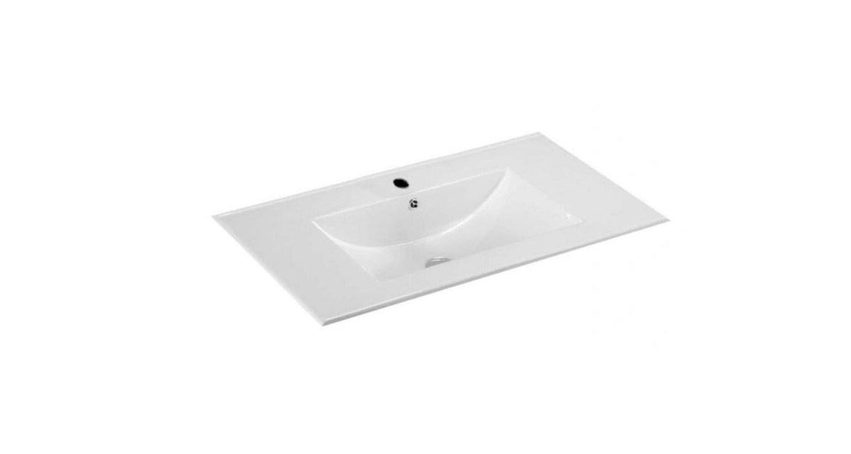 Ceramic basin