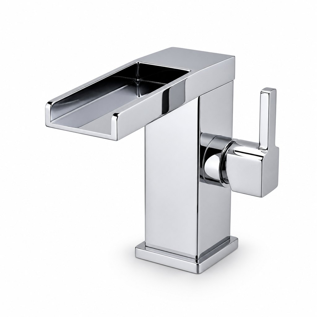 Waterfall Basin Tap, Chrome
