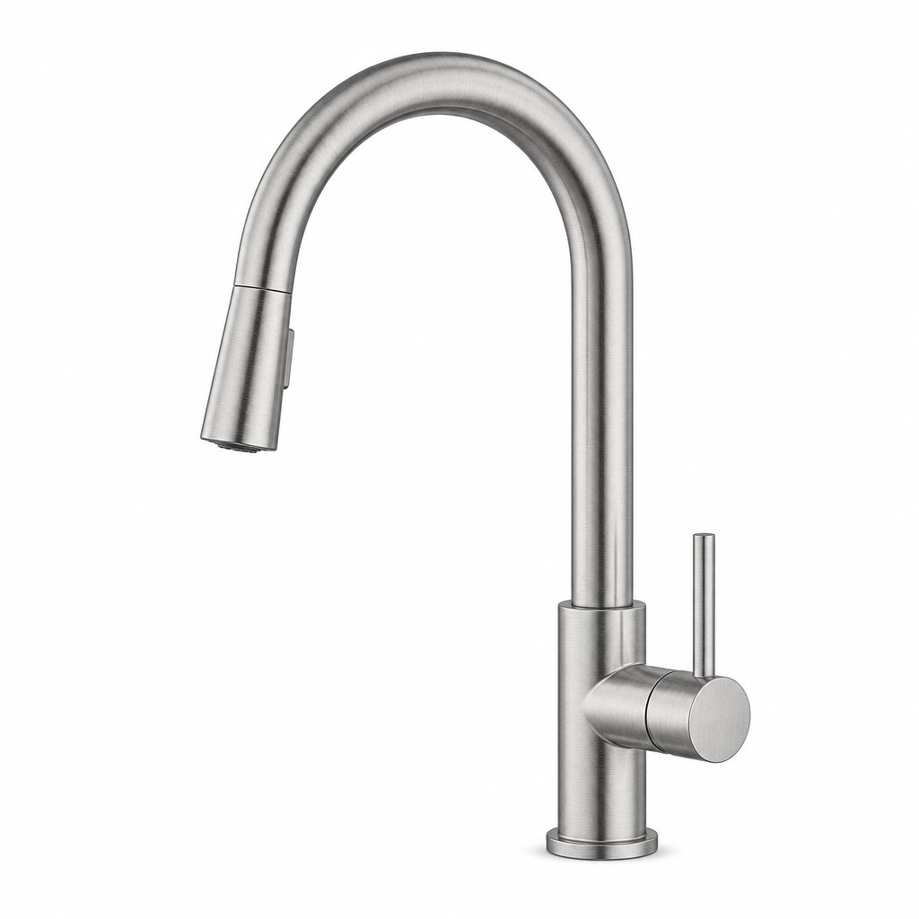 304 Stainless Pull-Down Faucet