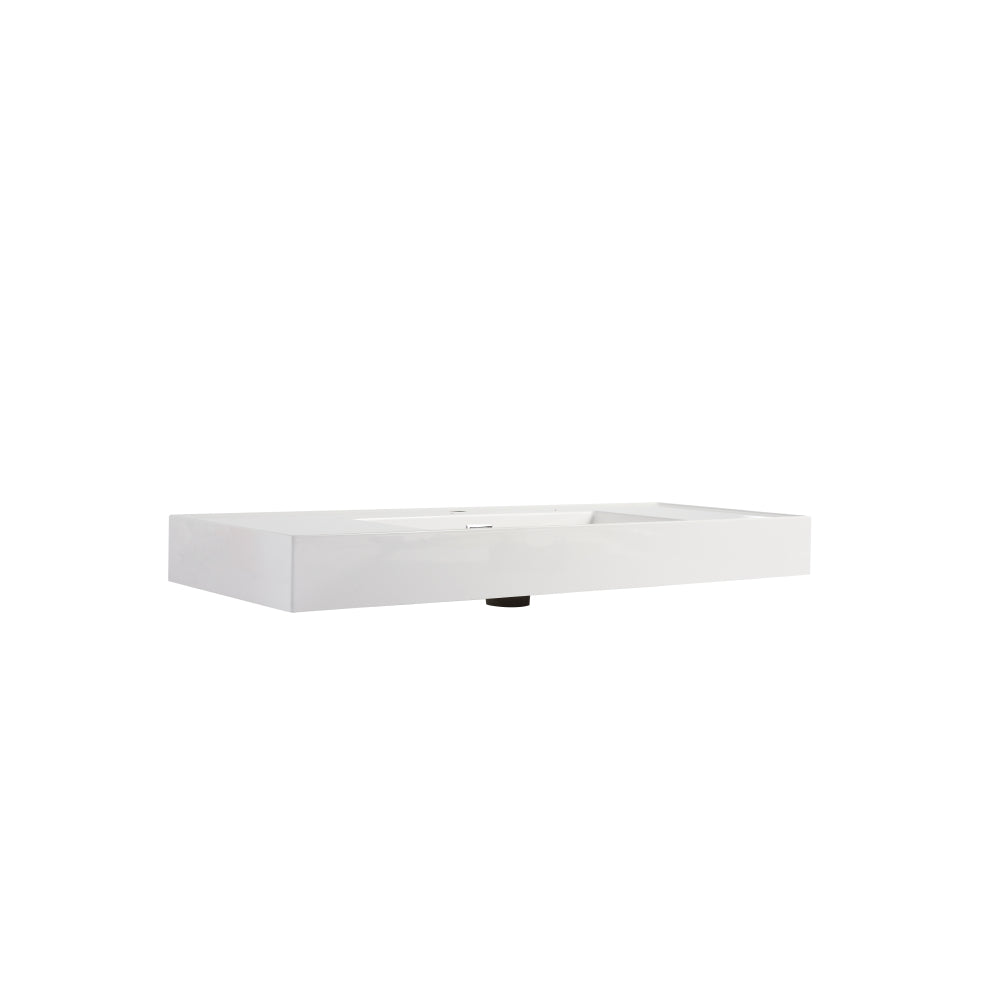 48 Inch Resin basin For Bathroom Vanity,Vanity Top only