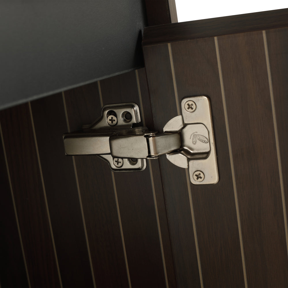 Melamine cabinet 30 Inch Bathroom Cabinet With Sink,Soft Close Doors,Float Mounting Design, For Small Bathroom