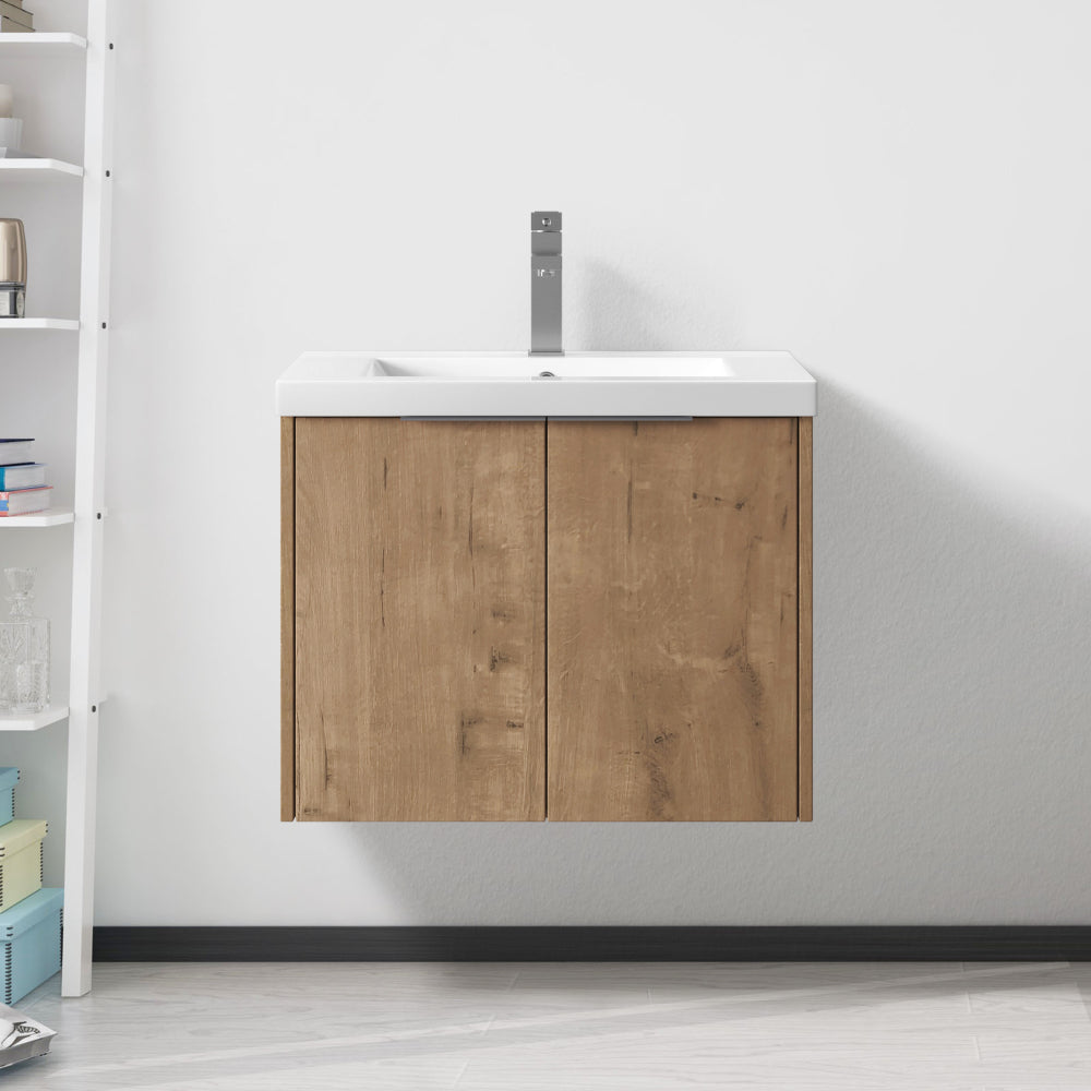 36 Inch Soft Close Doors Bathroom Vanity With Sink, A Small Storage Shelves, 24" and 12" Combination Cabinet,(KD-Packing)
