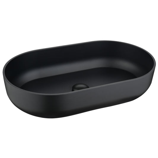24*14*5.5  Matte Shell  Bathroom Sink