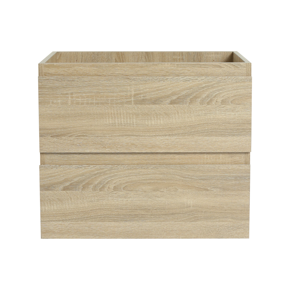 Melamine cabinet 36" Wall-Mounted Bathroom Vanity (Only the Cabinet Body)-BVB01936BNO-2
